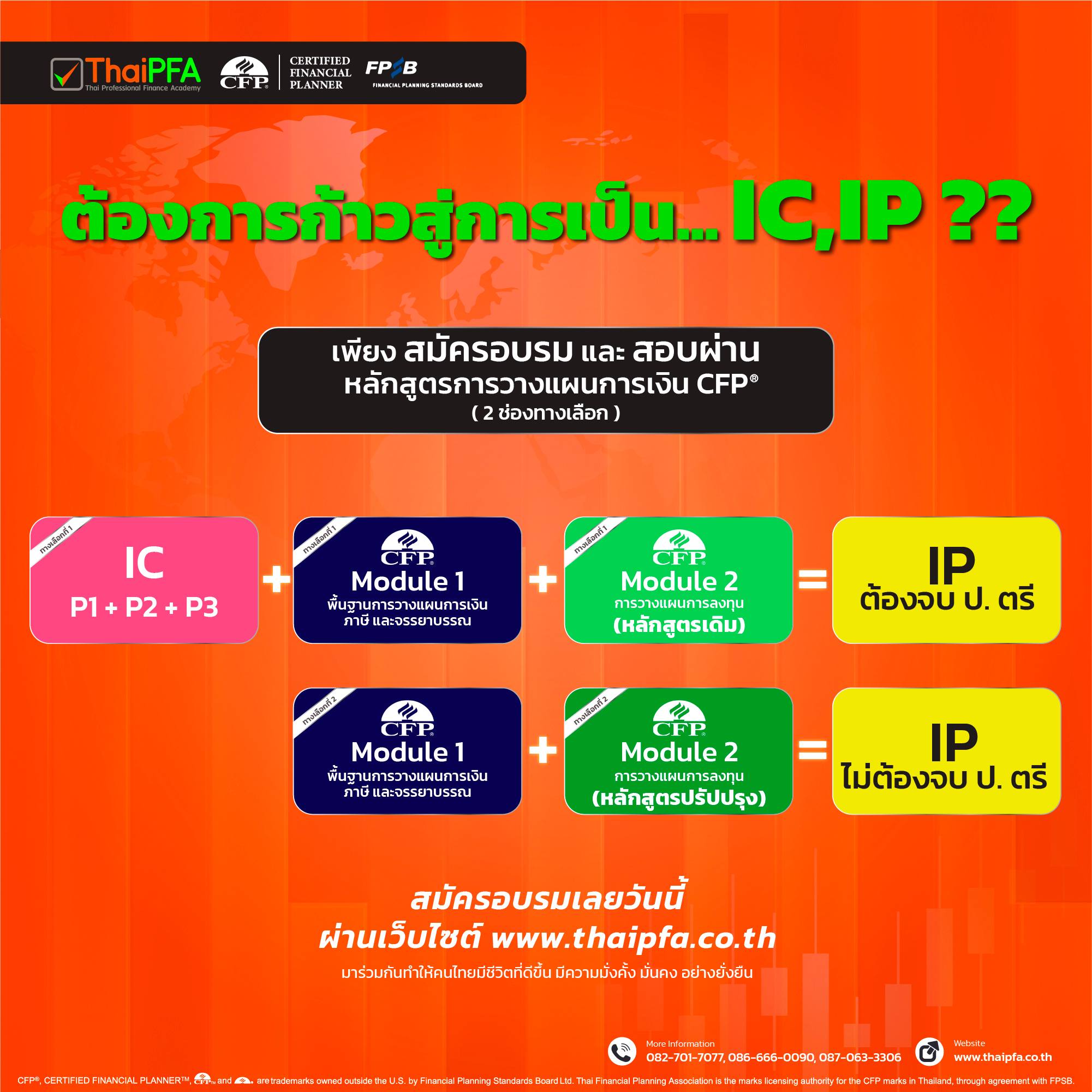 อยากเป็น IC IP ต้องทำอย่างไร