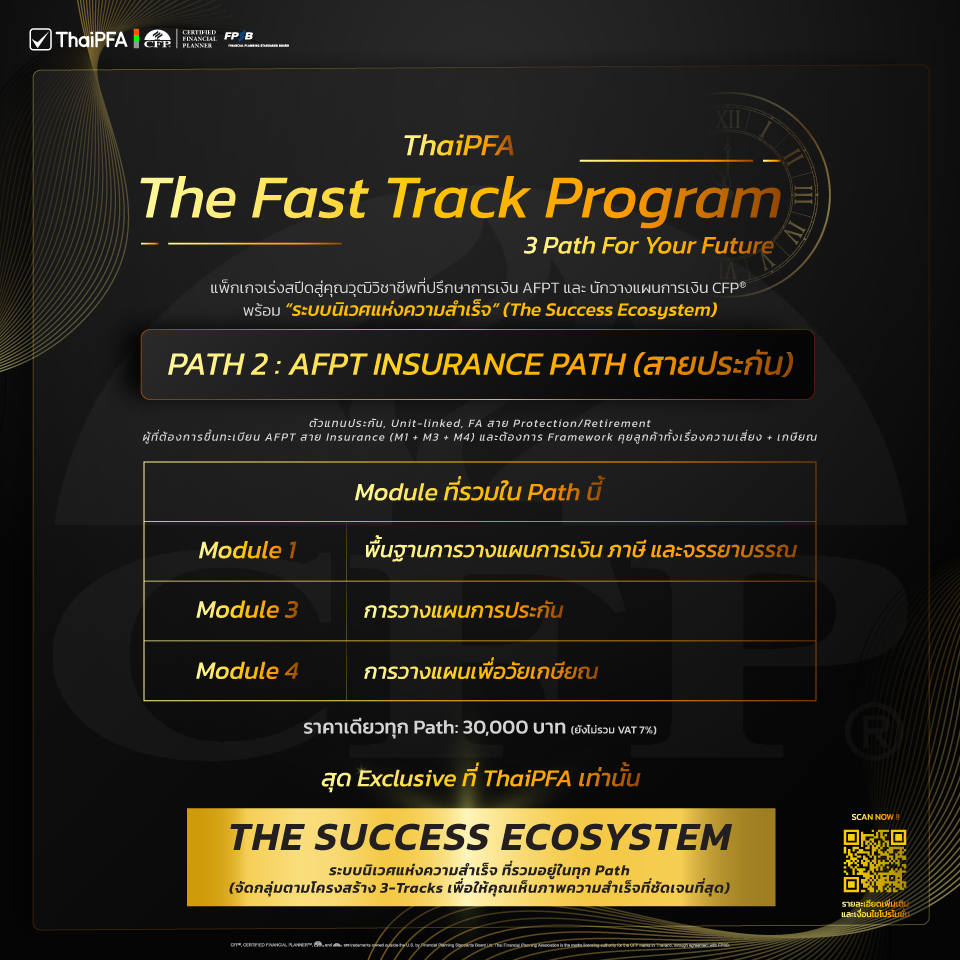 อบรมติวสอบ CFP