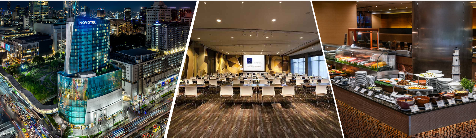 โรงแรม Novotel Bangkok Platinum Pratunam