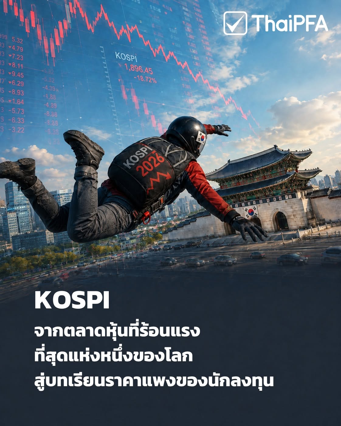 KOSPI บทเรียนการลงทุนของเกาหลี ที่คนไทยต้องศึกษาไว้ วางแผนการเงิน