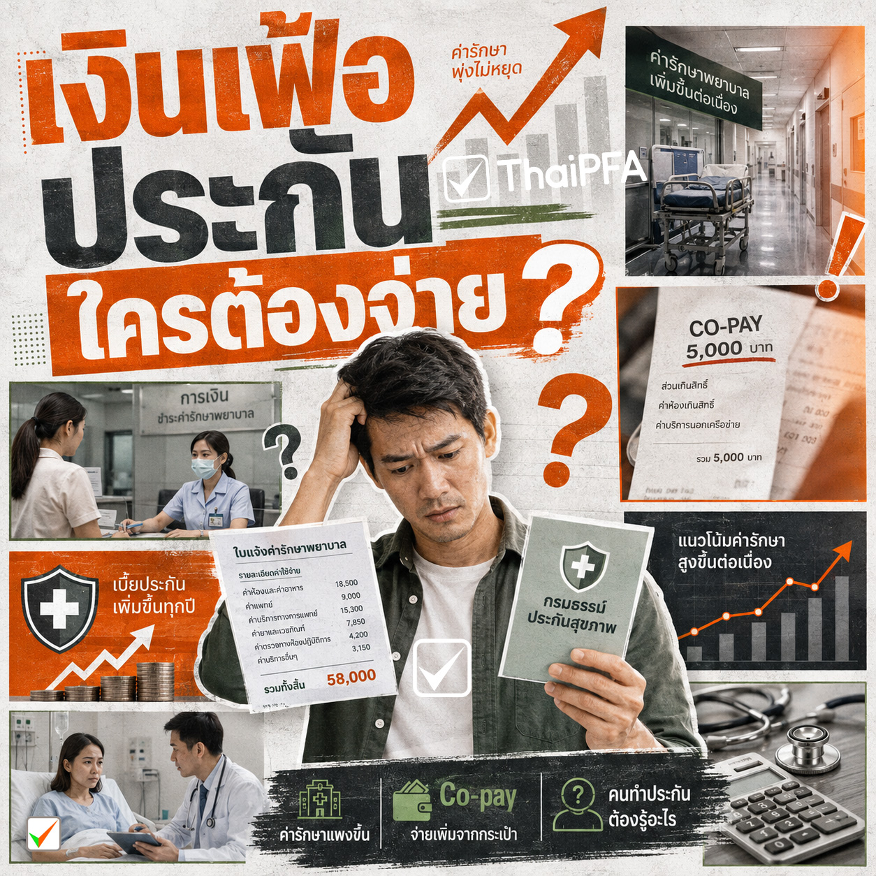 เงินเฟ้อประกันใครผิด