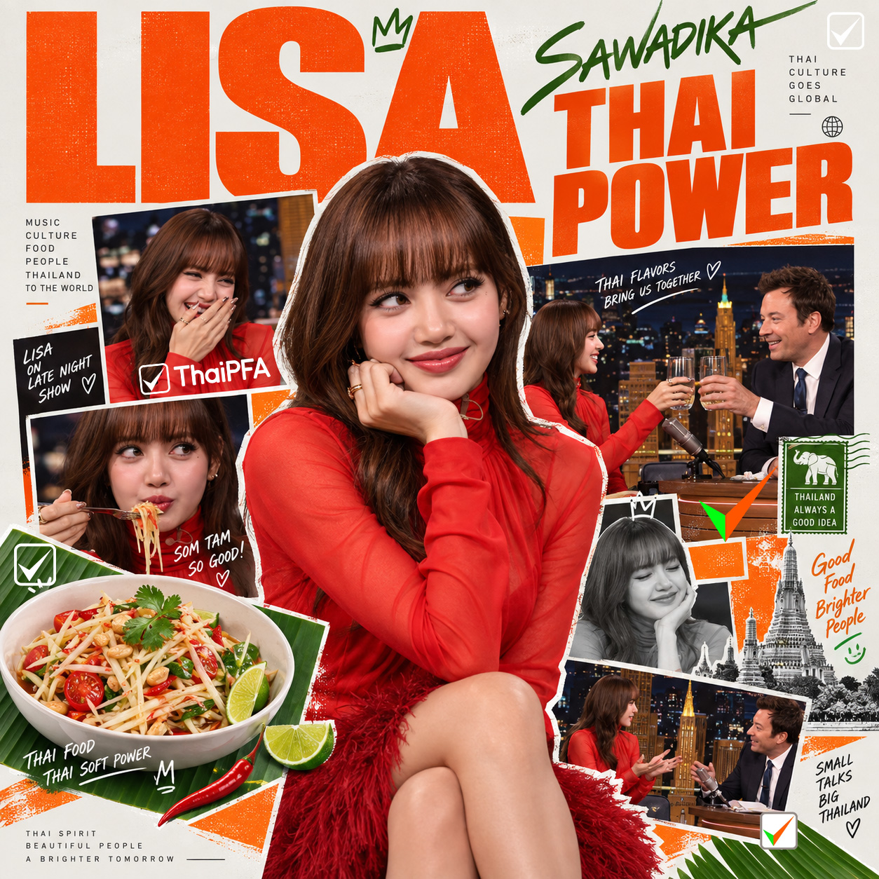 SaWaDiKa แบบหมดแก้วไปเลยครับ LISA